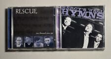 2 Christian CD Lot: RESCUE Two Thousand Years Ago + MERCY’S WELL Hymns FREE S/H picture