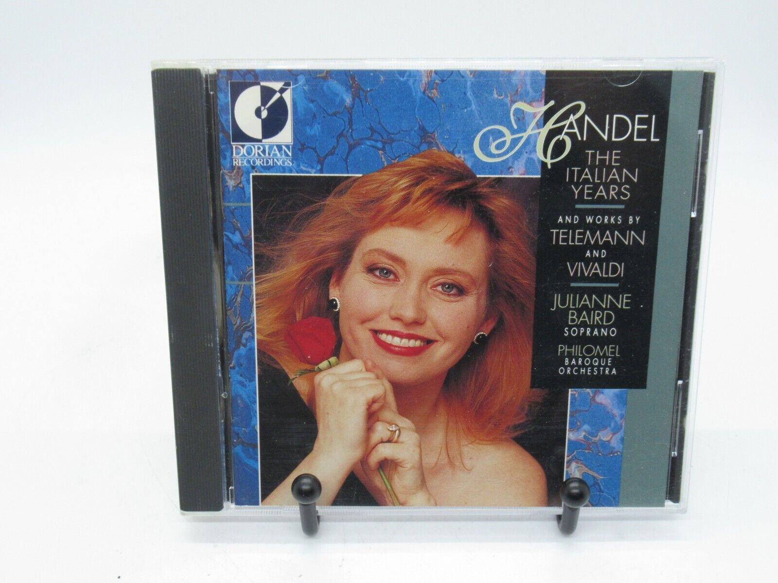 JULIANNE BAIRD - HANDEL: THE ITALIAN YEARS MUSIC CD, TELEMANN VIVALDI, DORIAN