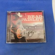 Time Well Wasted Audio CD Brad Paisley picture
