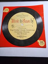 Vintage Remington Music To Shave By Record  -Columbia VG F323 picture