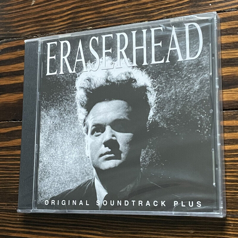 Eraserhead (Original Soundtrack Plus) (NEW) (Absurda) - David Lynch - audioCD