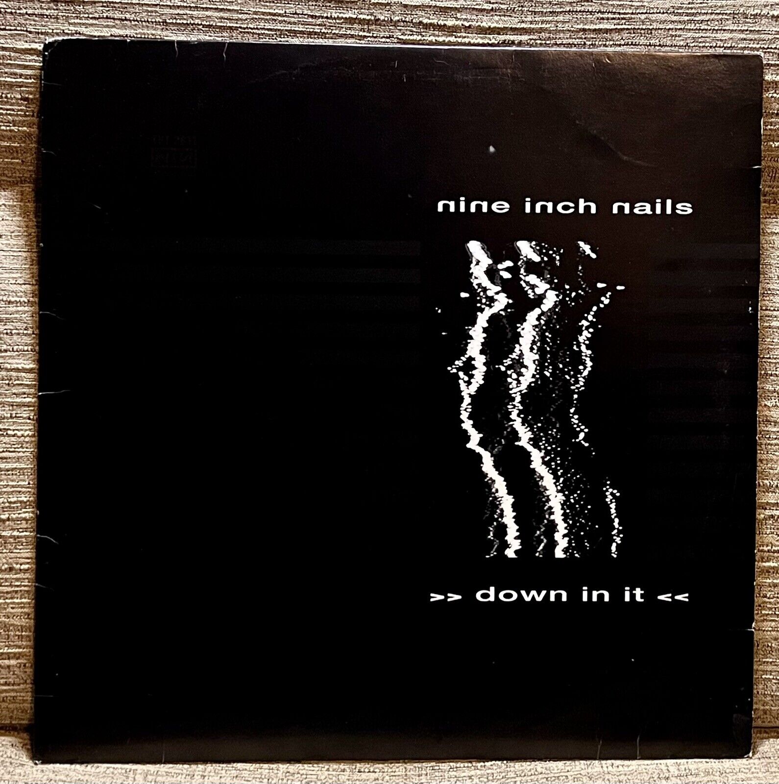 Nine Inch Nails - Down In It - Vinyl, 1989, Excellent Condition 12” Record