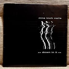Nine Inch Nails - Down In It - Vinyl, 1989, Excellent Condition 12” Record picture