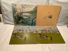 Lot of 4 Joni Mitchell-Court And Spark/For The Roses/2 of The Hissing Of Summer picture