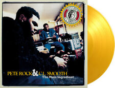 PRE-ORDER Rock,Pete / Smooth,C - Main Ingredient - Limited 180-Gram Translucent picture
