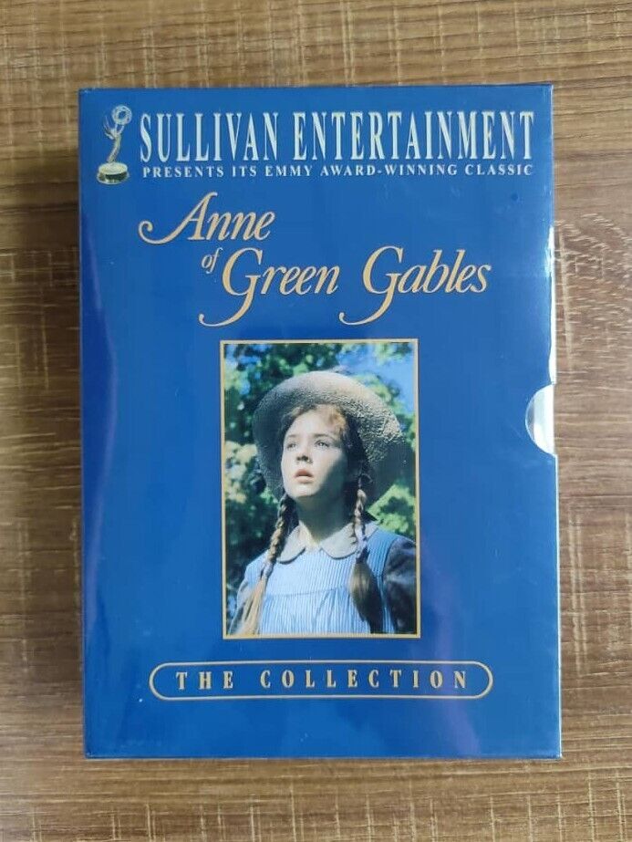 Complete Trilogy Box Set 📀Anne of Green Gables📀 DVD