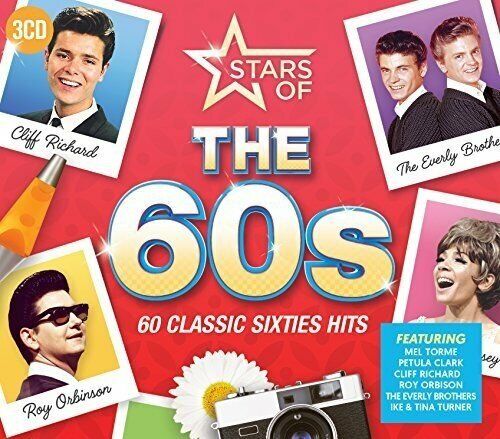 Various Artists - Stars Of The 60s - Various Artists CD HJVG The Fast Free