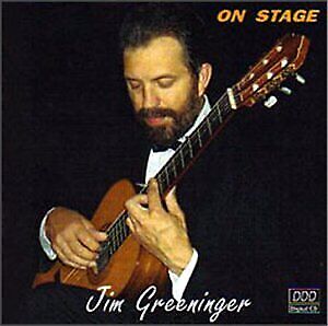 JIM GREENINGER - On Stage - CD - Live - **BRAND NEW/STILL SEALED**
