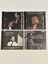 Teddy Wilson 4 CD Lot - Lot Of 4 CD’s Featuring Teddy Wilson - CD - Tested picture