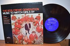 Bob Crewe Generation Music to Watch Girls By LP Dynovoice 9003 Mono picture