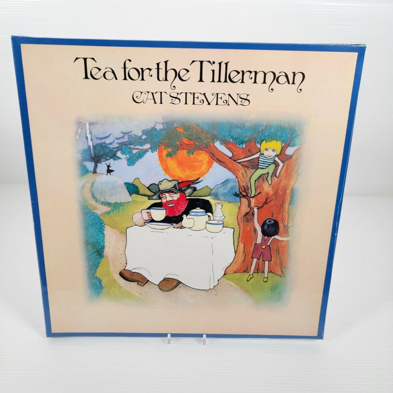 CAT STEVENS - TEA FOR THE TILLERMAN VINYL LP 1970\'s PRESS 