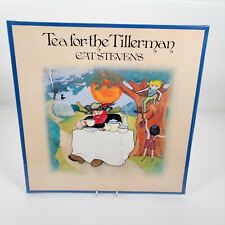 CAT STEVENS - TEA FOR THE TILLERMAN VINYL LP 1970's PRESS  picture