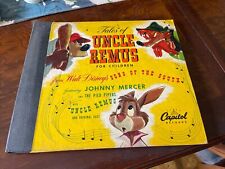 Vintage 1947-Tales of Uncle Remus- Disney's Song Of The South 78rpm Record Album picture
