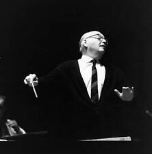 1962 Austrian Conductor Josef Krips OLD PHOTO picture