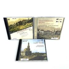 3x Classical Dresdner Barockorchester Caris CD Lot Requiem Messen Freiburger ABC picture