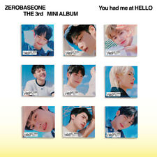 ZEROBASEONE YOU HAD ME AT HELLO 3rd Mini Album DIGIPACK/CD+Book+Card+Poster+GIFT picture