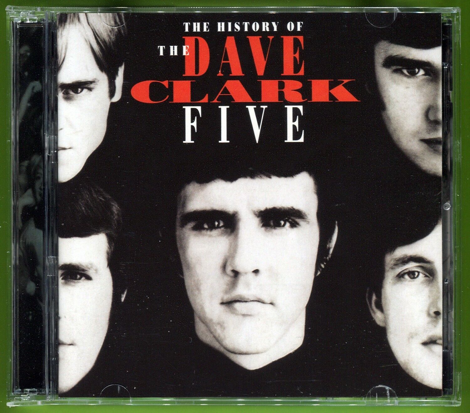 THE HISTORY OF DAVE CLARK FIVE 2 CD  50 Tracks Jewel Case +36 Page Booklet