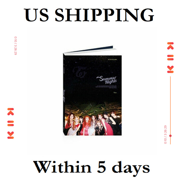*US SHIPPING TWICE [Summer Nights] 2nd Special Album [ C] Version Sealed