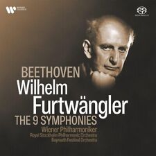 Wilhelm Furtwangler - Beethoven: The 9 Symphonies [New SACD] picture