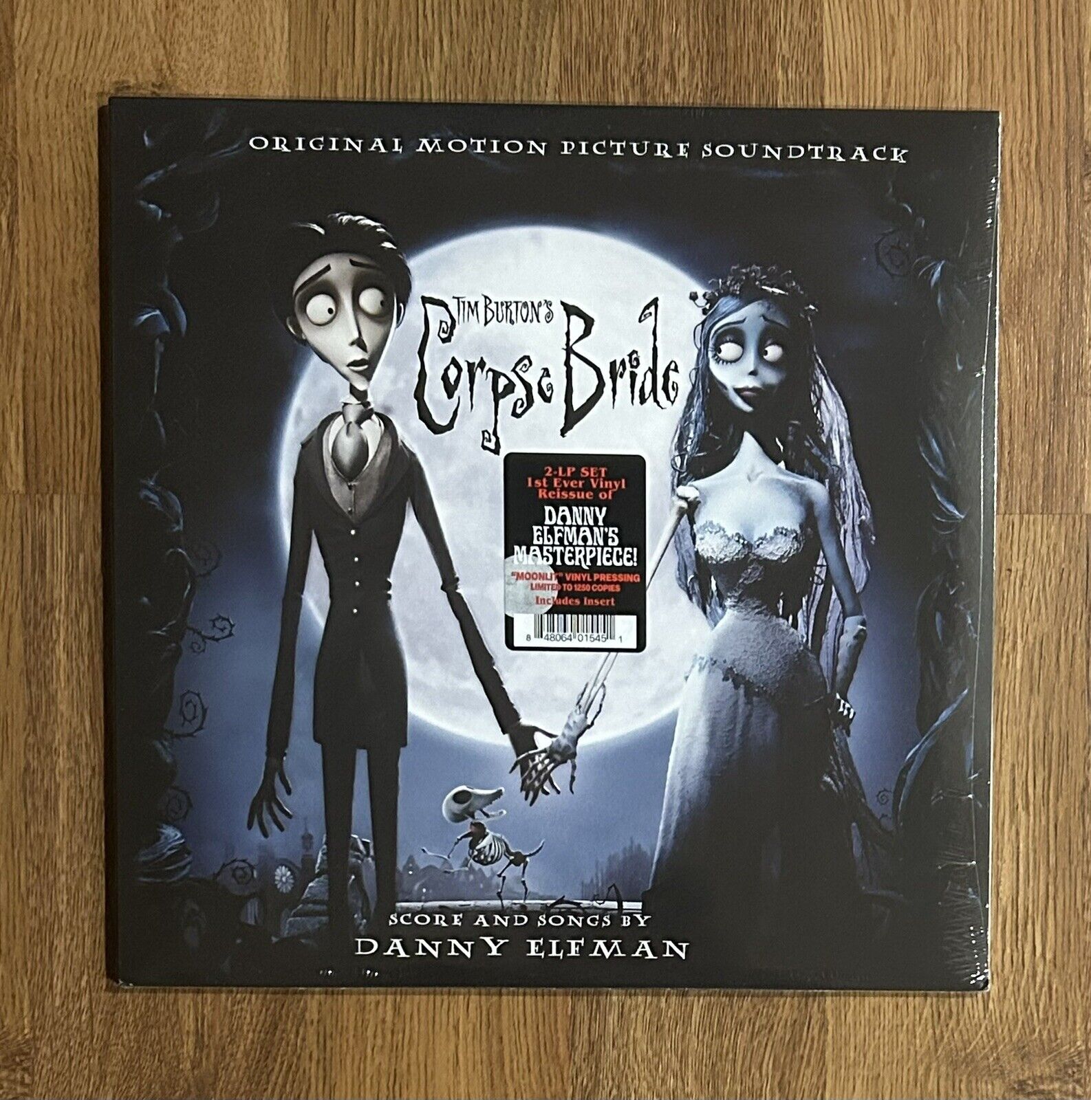 *SEALED* Danny Elfman - Corpse Bride Motion Picture Soundtrack vinyl 2xLP record