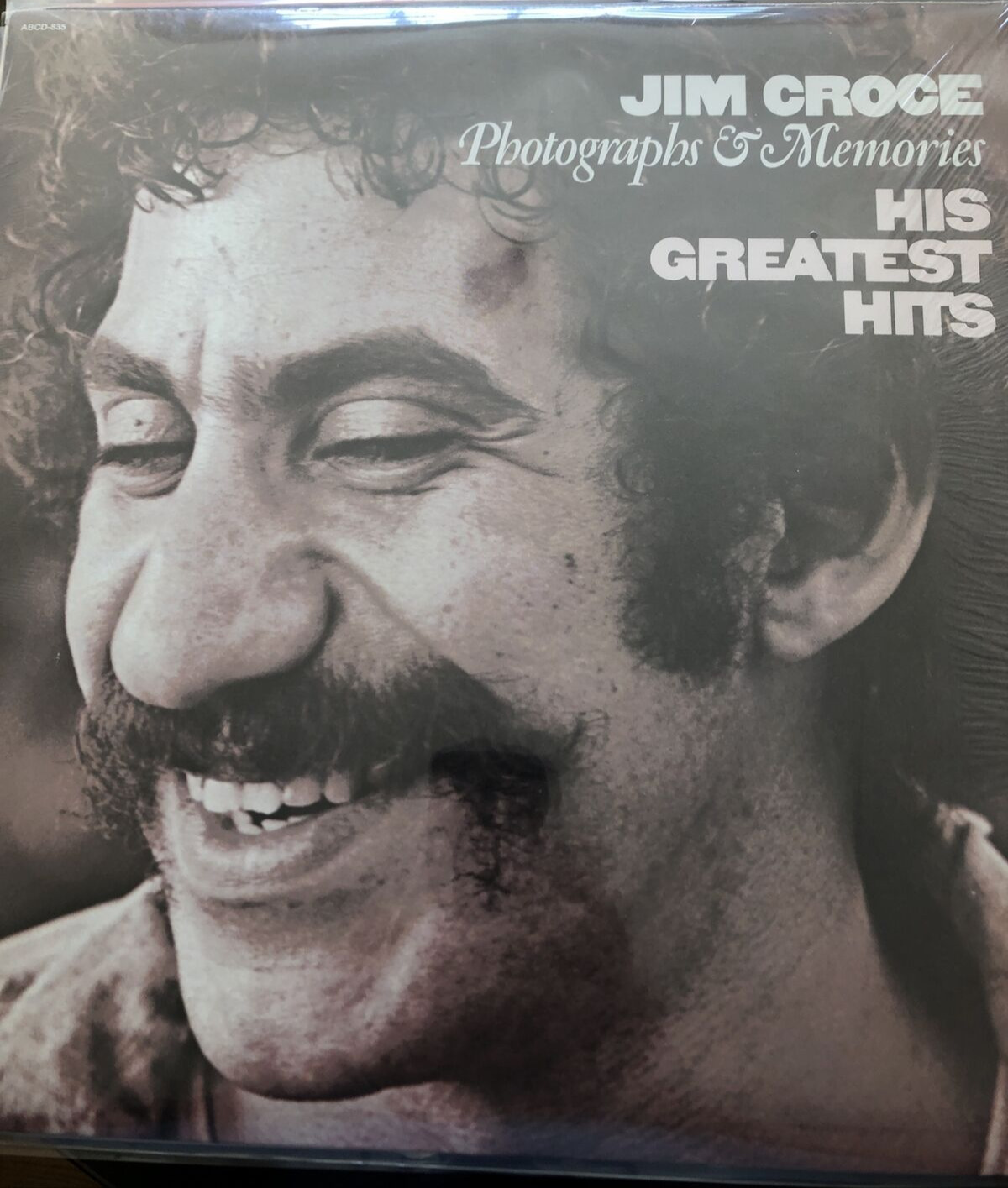Mint- Jim Croce His Greatest Hits ABC Records Shrink Wrap Stereo LP