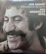 Mint- Jim Croce His Greatest Hits ABC Records Shrink Wrap Stereo LP picture