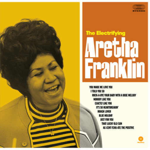 Aretha Franklin The Electrifying Aretha Franklin (Vinyl) 12\