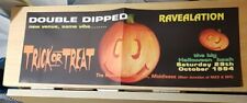 Double Dipped & Ravealation Halloween Bash 29 October 1994 Rave Flyer A4/A3 picture