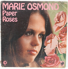Vintage 1973 - Marie Osmond - Paper Roses - Used Vinyl Record - picture