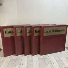 Vintage 60’s Living Shakespeare 5 Box Sets With 25/12 Inch Vinyl Records @ Books picture