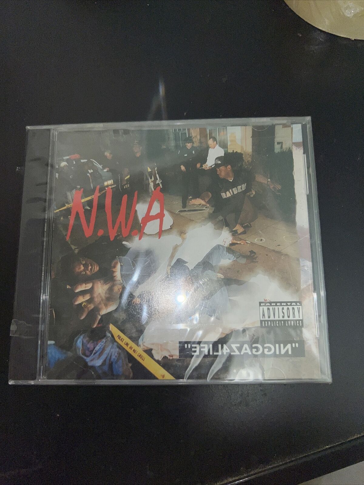 EfiL4zaggiN[PA] by N.W.A (CD, May-1991, Ruthless Records)