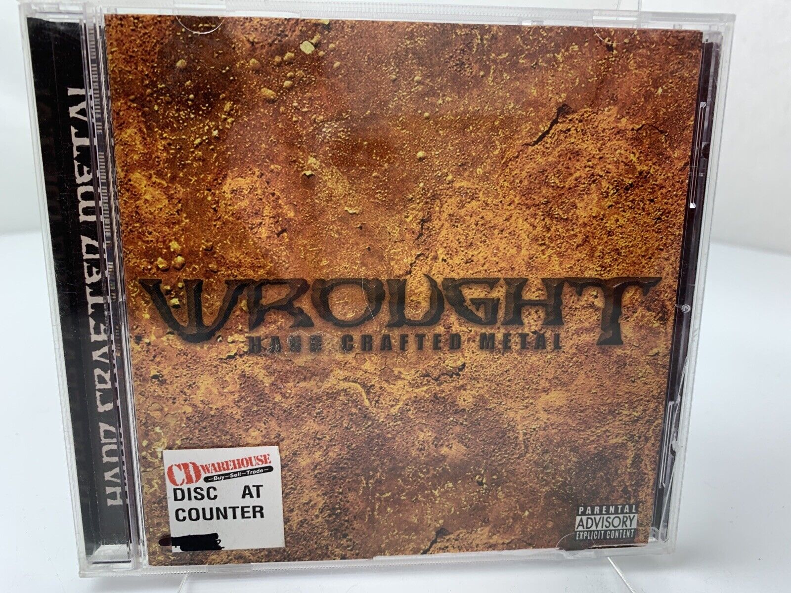 Wrought Hand Crafted Metal CD