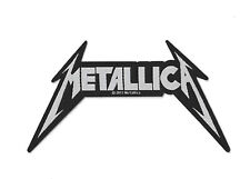 Metallica Shaped Logo gewebter Aufnäher - woven Patch Neu & Official picture
