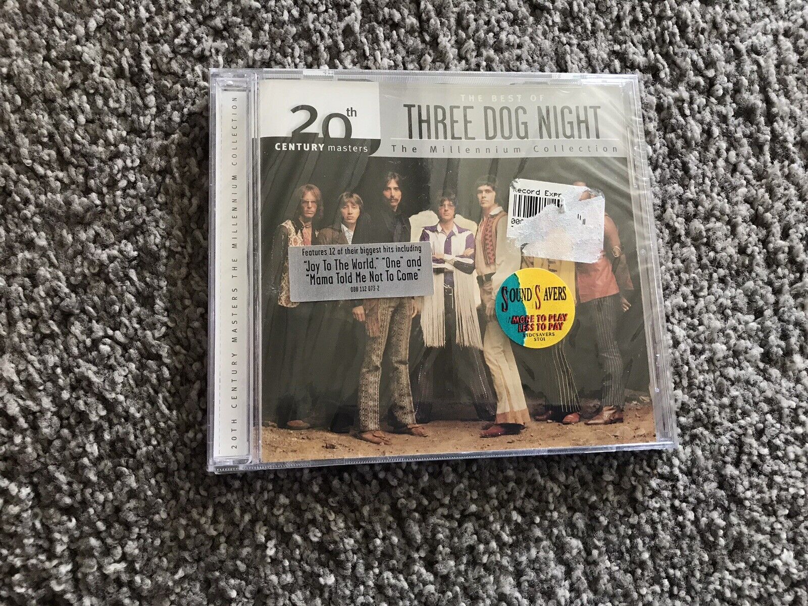 Three Dog Night The Best Of The Millennium Collection 2000 MCA Records Brand New