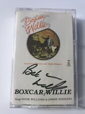 BOXCAR WILLIE—Signed Cassette Tape picture