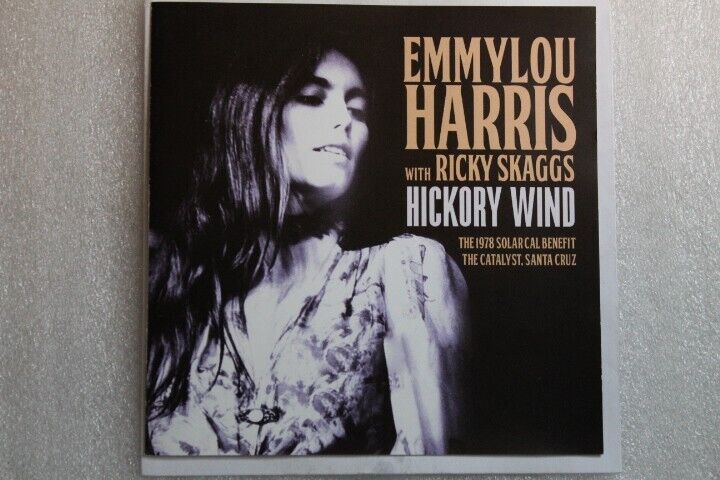 Emmylou Harris With Ricky Skaggs – Hickory Wind CD Unofificial Release Rare