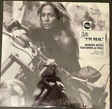 J Lo Im Real Vinyl Record 12” picture