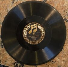 1909 Columbia record 78 onward Christian soldiers A244 Vocal Quartette picture