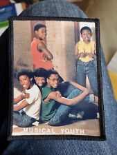VINTAGE MUSICAL YOUTH PATCH BADGE picture