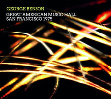 George Benson Great American Music Hall, San Francisco, 1975 (CD) (UK IMPORT) picture
