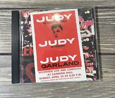 Vintage 1989 Judy at Carnegie Hall Judy In Person Judy Garland CD picture