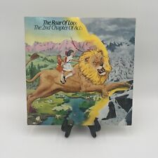 Vintage The 2nd Chapter of Acts The Roar of Love Vinyl LP picture