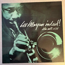 Lee Morgan Indeed LP  200g  Blue Note RE 2009 Bernie Grundman RM Audiophile Mono picture