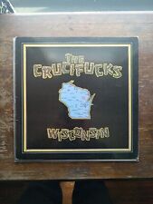 THE CRUCIFUCKS - Wisconsin 1987  PUNK Alternative Tentacles  LP picture
