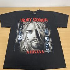 Vintage Kurt Cobain 1967 - 1994 Nirvana T- Shirt Size:L RARE picture