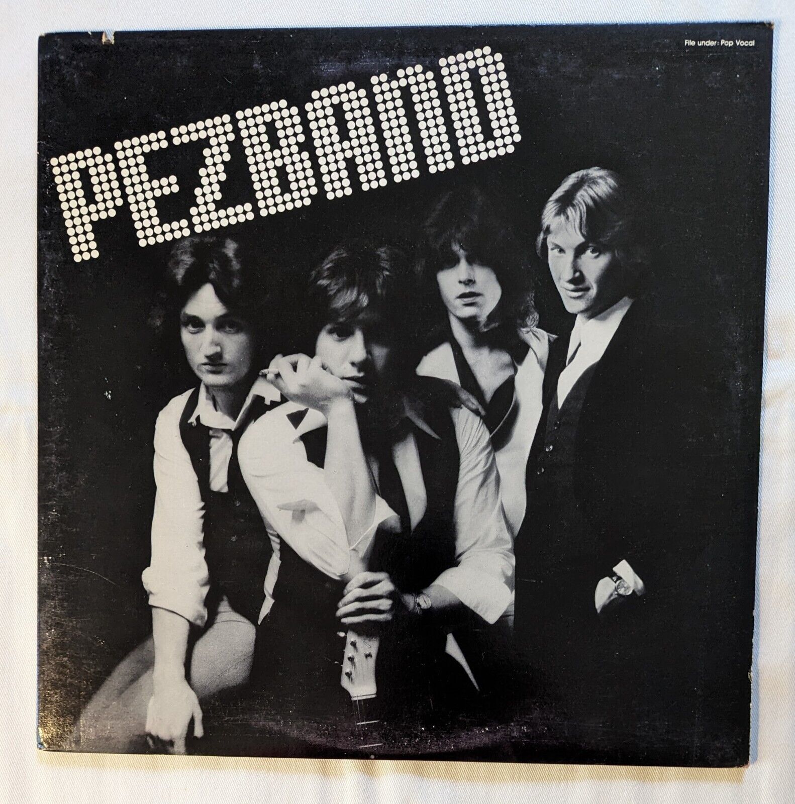 PEZBAND Self Titled LP 1977 Passport Records PP-98021 Pop Power Vinyl LP