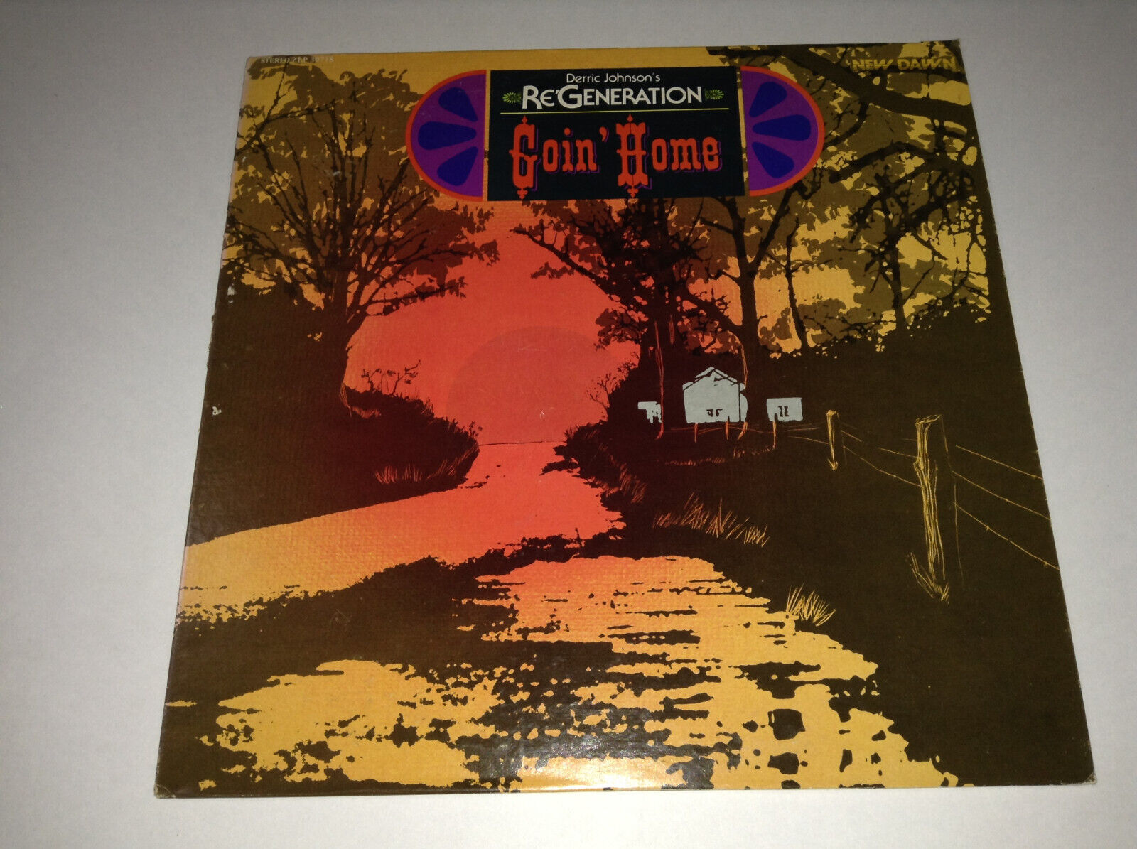 Derric Johnson\'s Re\'Generation - Goin\' Home (LP) USA 1977 Vinyl Record