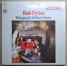 Bob Dylan Bringing It All Back Home Vinyl Record Columbia Records 2021 Reissue picture