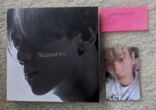 EXO SUPER M Baekhyun SuperM First Mini Album Baekhyun Ver With Photocard US Ver picture