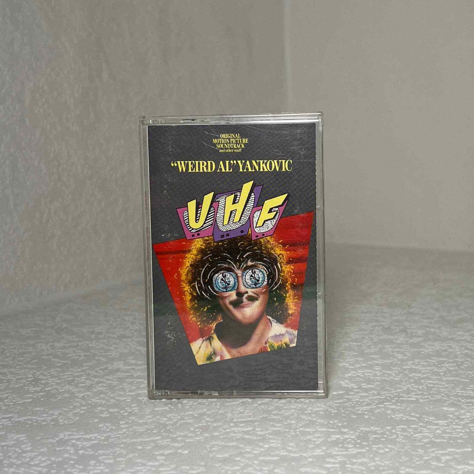 VINTAGE Weird “Al” Yankovic UHF cassette tape 